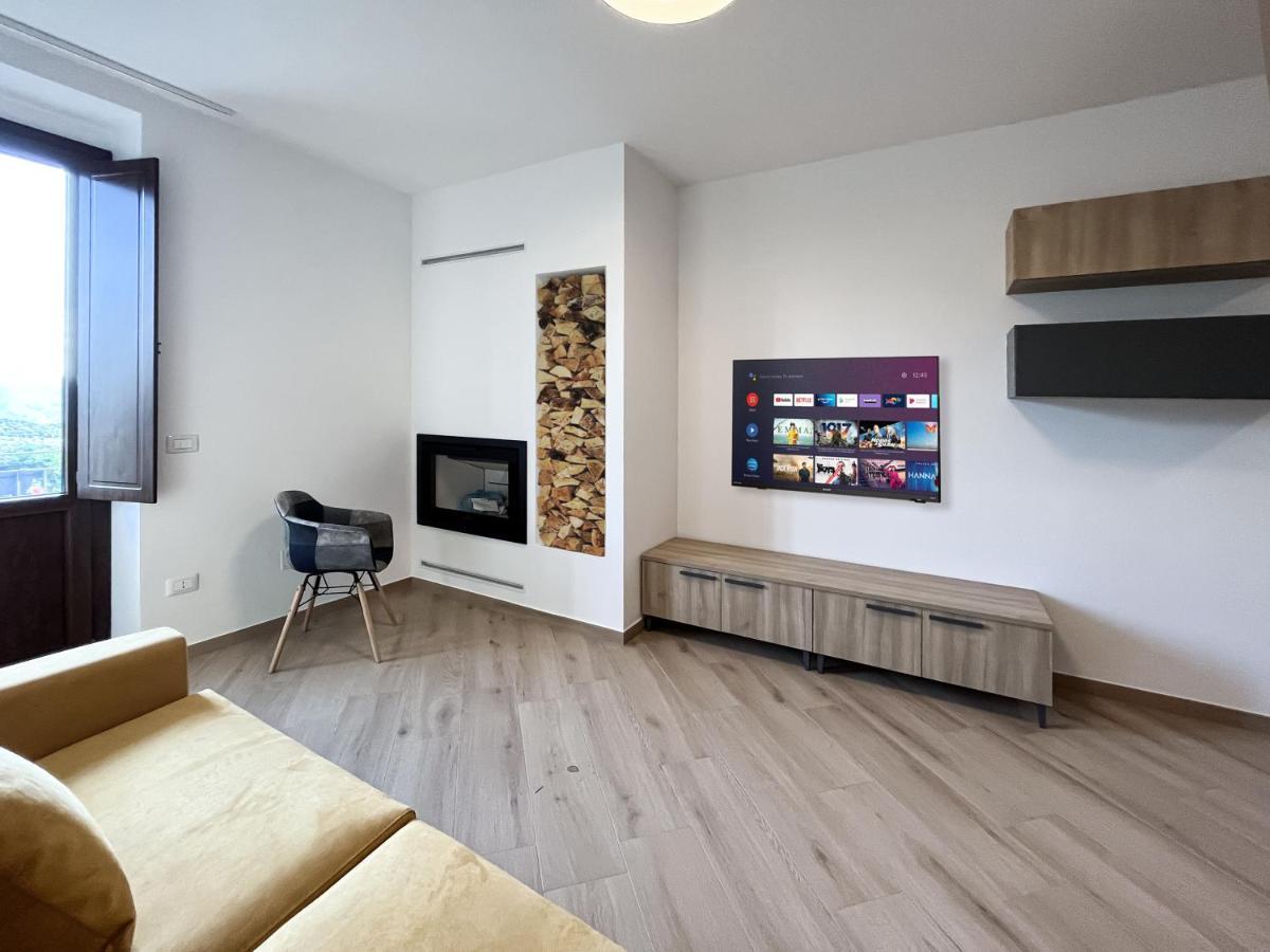 Ferienwohnung Santangelo21 Pietrapertosa Exterior foto